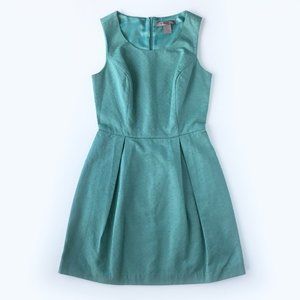 Forever 21 Textured Sleeveless Mint Dress